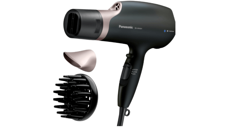 hair dryer with small diffuser
